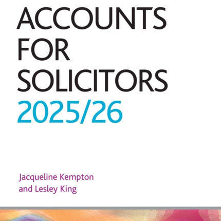 Accounts for Solicitors 202526