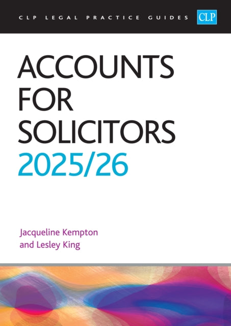 Accounts for Solicitors 202526