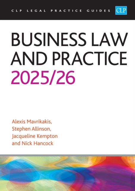 Business Law and Practice 202526