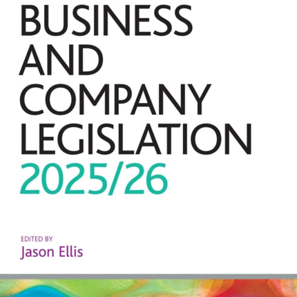 Business and Company Legislation 202526
