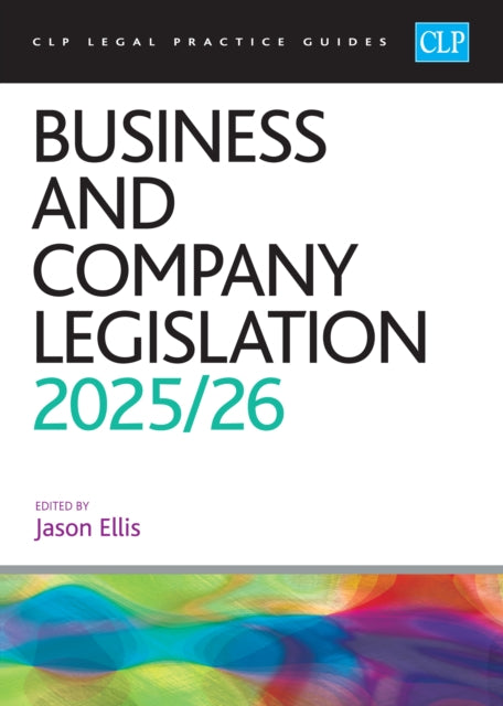 Business and Company Legislation 202526