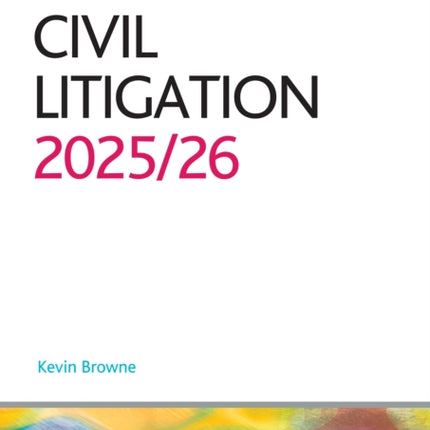 Civil Litigation 202526