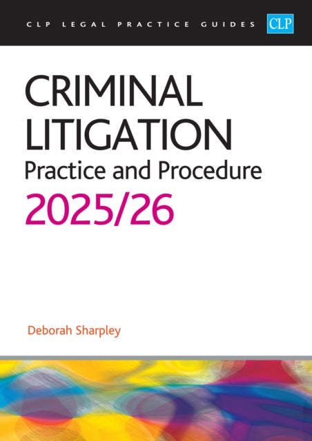 Criminal Litigation 202526