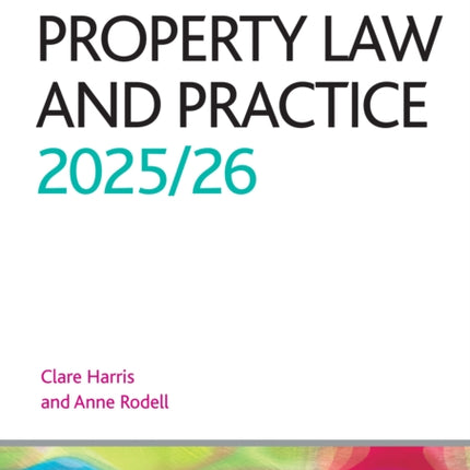 Property Law and Practice 202526