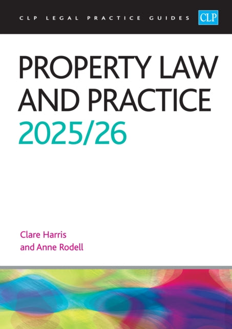 Property Law and Practice 202526