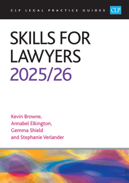 Skills for Lawyers 202526