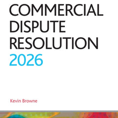 Collection image for: Legal systems: civil procedure, litigation and dispute resolution Books