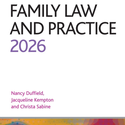 Family Law and Practice 2026
