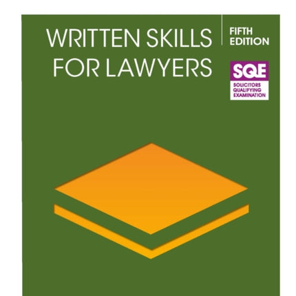 SQE2 Written Skills for Lawyers 5e