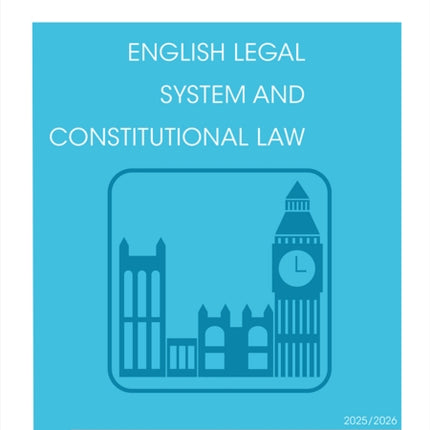 FOL  English System  Constitutional Law 2e