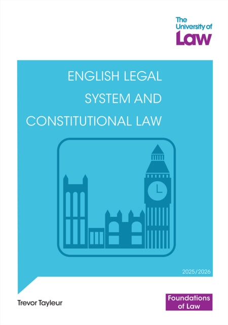 FOL  English System  Constitutional Law 2e