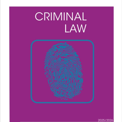 FOL  Criminial Law 2e