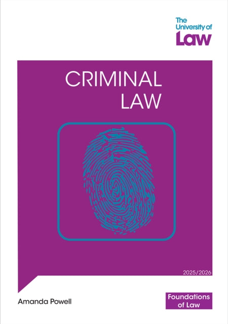 FOL  Criminial Law 2e