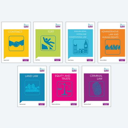 Foundations of Law Bundle