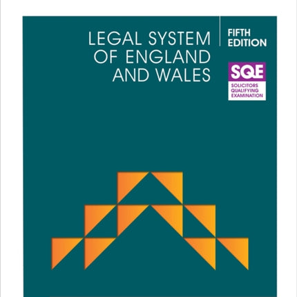 SQE Legal System of England and Wales 5e