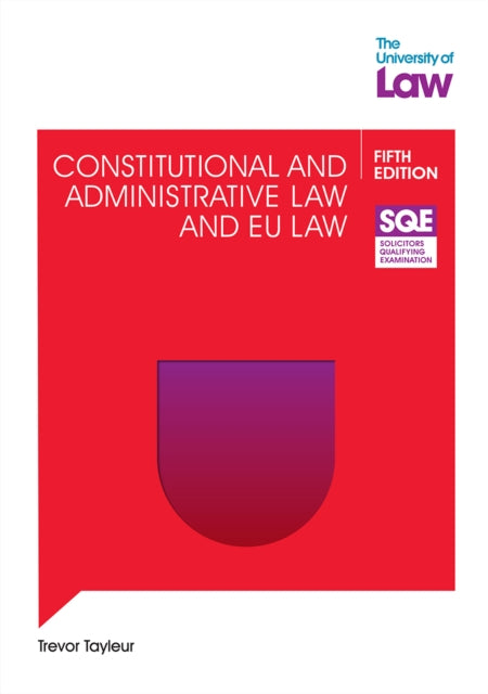 SQE Constitutional and Administrative Law and EU