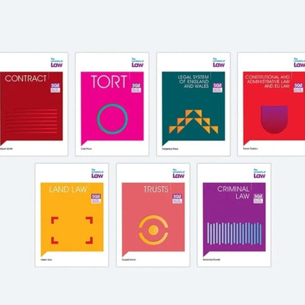 SQE Law Essentials Bundle 5e