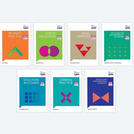 SQE MA Law Professional Practice Bundle 5e