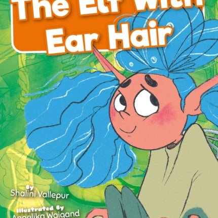 The Elf with Ear Hair