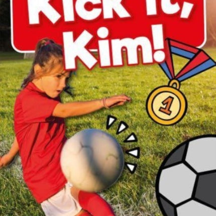 Kick it, Kim!