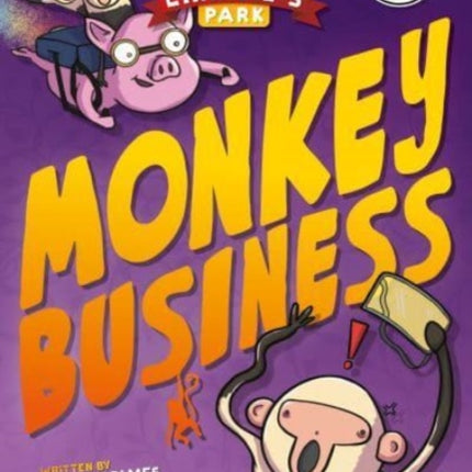 Monkey Business (Charlie's Park #3)