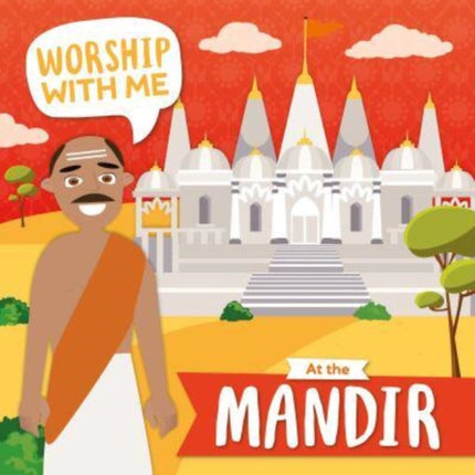 At the Mandir