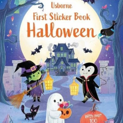 First Sticker Book Halloween