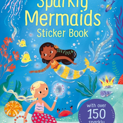 Sparkly Mermaids Sticker Book