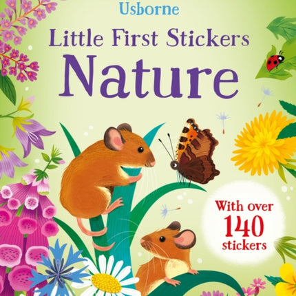 Little First Stickers Nature