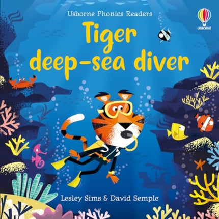 Tiger deepsea diver