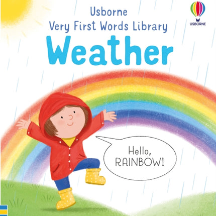 Very First Words Library: Weather