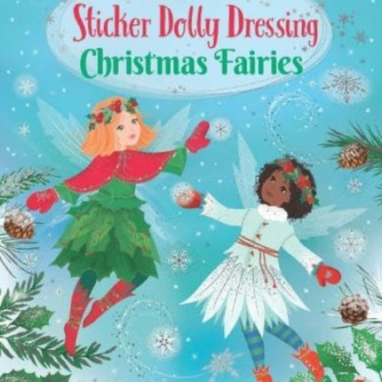 Sticker Dolly Dressing Christmas Fairies