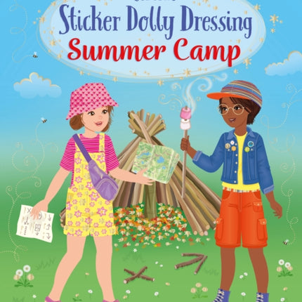 Sticker Dolly Dressing Summer Camp