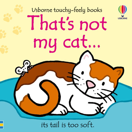 Thats not my cat...