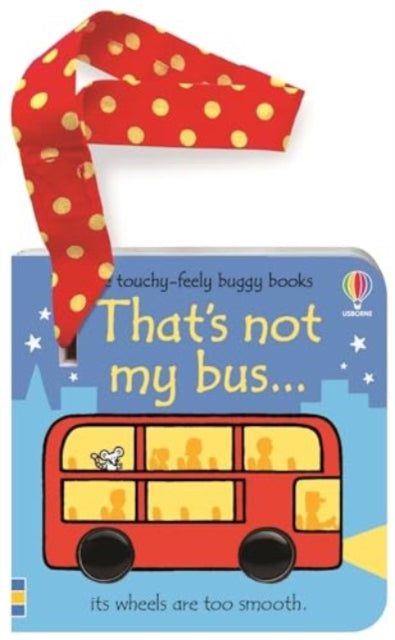 Thats not my bus... buggy book