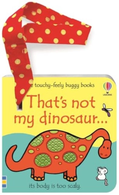 Thats not my dinosaur... buggy book