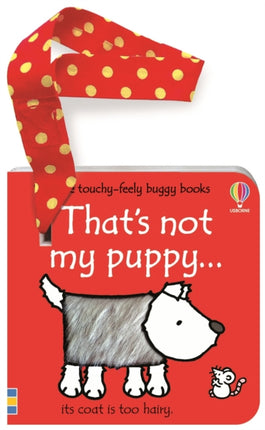 Thats not my puppy... buggy book