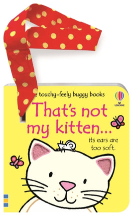 Thats not my kitten... buggy book