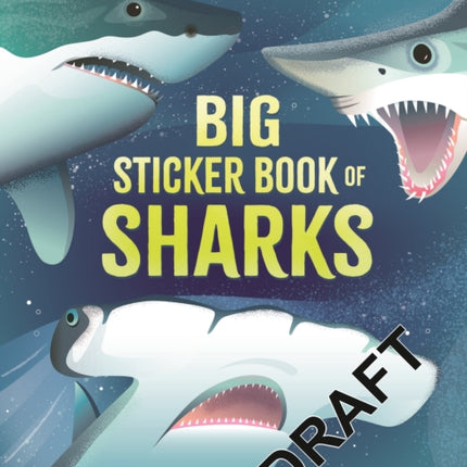 Big Sticker Book of Sharks