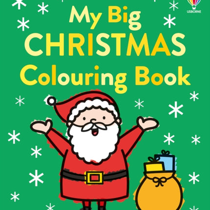 My Big Happy Christmas Colouring Book