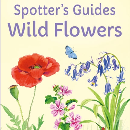 Spotters Guides Wild Flowers