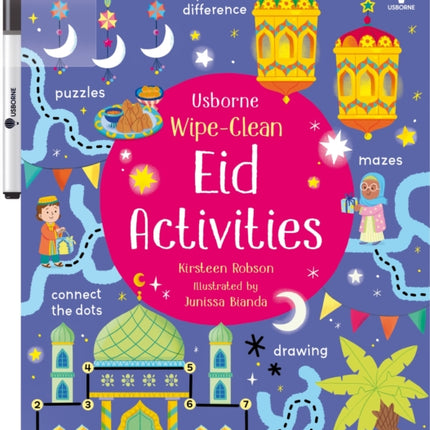 WipeClean Eid Activities