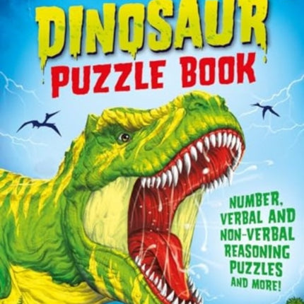 Dinosaur Puzzle Book