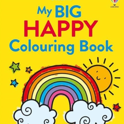 My Big Happy Colouring Book