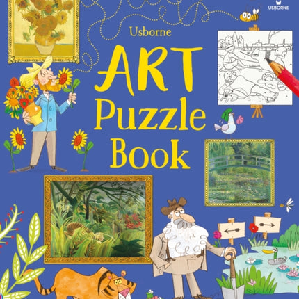 Art Puzzle Book