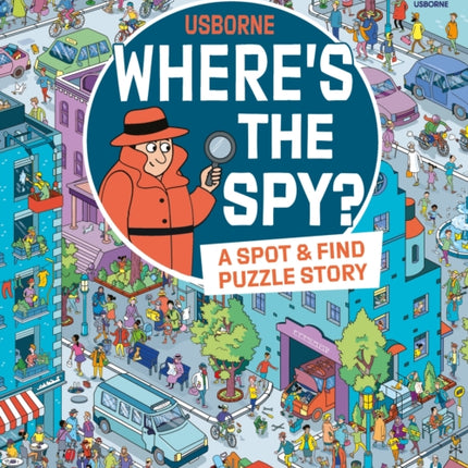Wheres the Spy