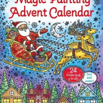 Magic Painting Advent Calendar