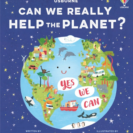 Can we really help the planet?