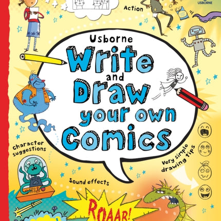 Write and Draw Your Own Comics