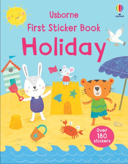 First Sticker Book Holiday